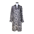 Unisex Mos Mosh - Schiffon dress, size 36 - Blue ()