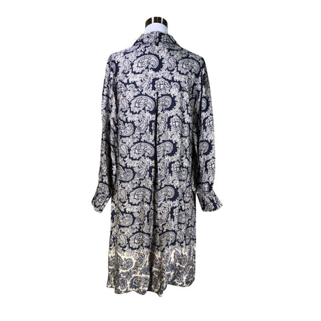 Unisex Mos Mosh - Schiffon dress, size 36 - Blue (2)