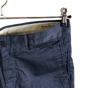 Unisex Acne Studios - Shorts, size L - Blue (3)