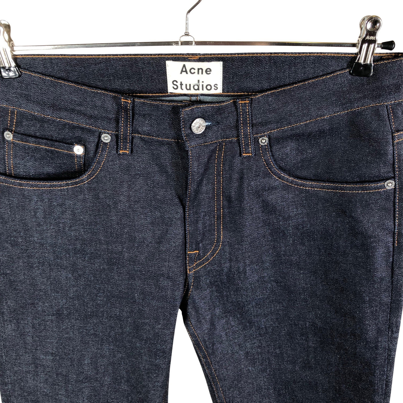 Unisex Acne Studios - Jeans, size W32 - Blue (3)