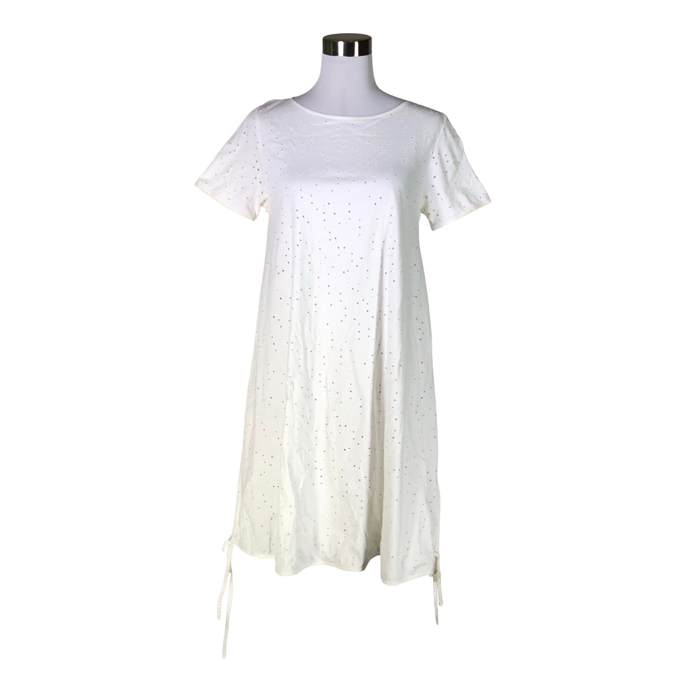 Unisex COS - Tricot dress, size 38 - White (1)