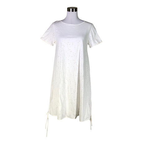 Unisex COS - Tricot dress, size 38 - White ()
