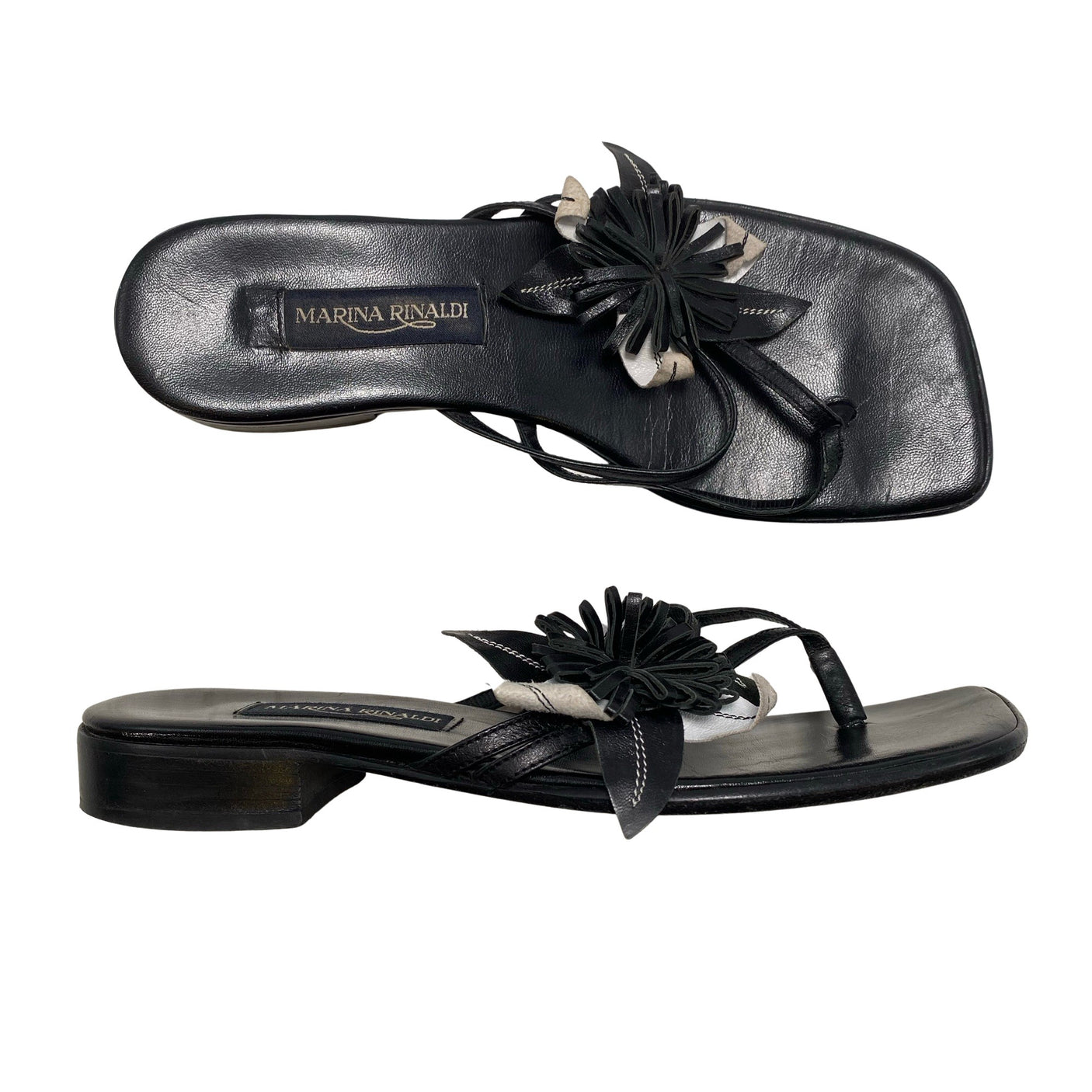 Unisex Marina Rinaldi - Sandals, size 38 - Black (1)