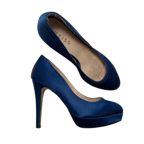 Unisex Reiss - Evening high heels, size 38 - Blue ()