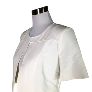 Unisex Atos Lombardini - Evening bolero jacket, size 40 - White (3)