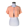 Unisex Cló by Claudia B. - Evening bolero jacket, size 36 - Orange ()