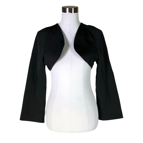 Unisex L.K.Bennett - Evening bolero jacket, size 36 - Black ()