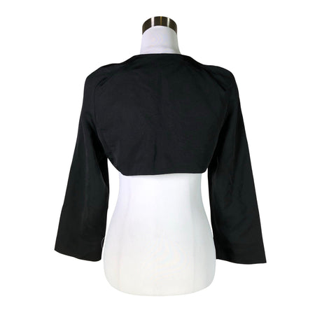 Unisex L.K.Bennett - Evening bolero jacket, size 36 - Black (2)