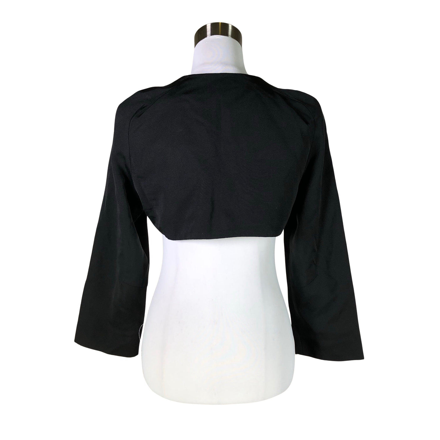 Unisex L.K.Bennett - Evening bolero jacket, size 36 - Black (2)