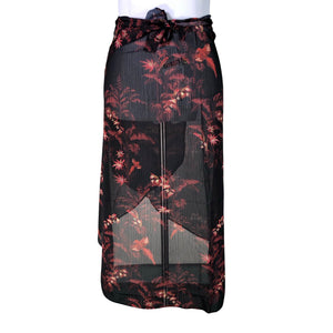 Unisex Ted Baker - Fabric skirt, size 36 - Black (2)