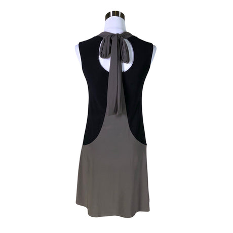 Unisex Joseph Ribkoff - Tricot dress, size 32 - Brown (2)