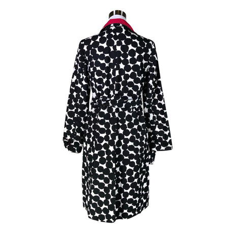 Unisex Hobbs - Trench coat, size 38 - Black (2)