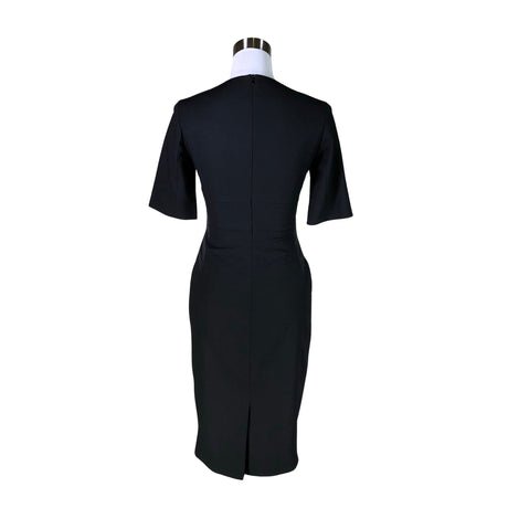 Unisex Hobbs - Sheath dress, size 34 - Black (2)