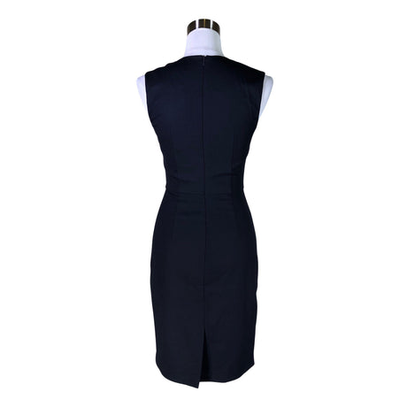 Unisex Reiss - Sheath dress, size 34 - Blue (2)