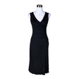 Unisex Armani Collezioni - Tricot dress, size 36 - Black ()