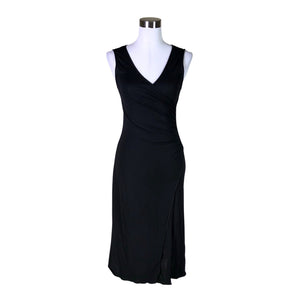 Unisex Armani Collezioni - Tricot dress, size 36 - Black (1)
