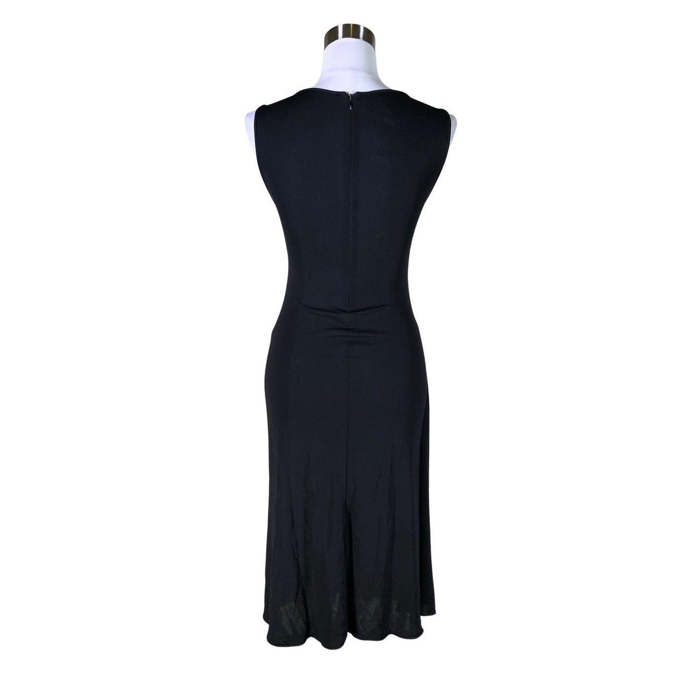 Unisex Armani Collezioni - Tricot dress, size 36 - Black (2)