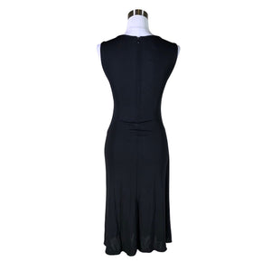 Unisex Armani Collezioni - Tricot dress, size 36 - Black (2)