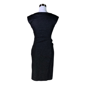 Unisex Diane von Furstenberg - Sheath dress, size 36 - Gray (2)