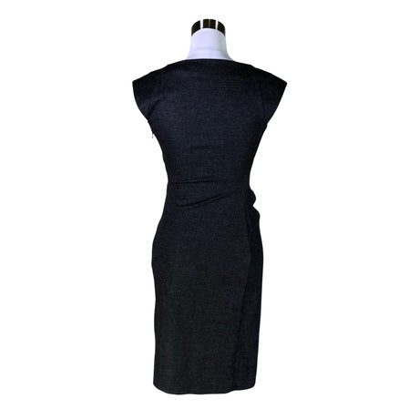 Unisex Diane von Furstenberg - Sheath dress, size 36 - Gray (2)
