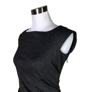 Unisex Diane von Furstenberg - Sheath dress, size 36 - Gray (3)
