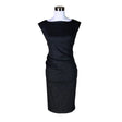 Unisex Diane von Furstenberg - Sheath dress, size 36 - Gray ()