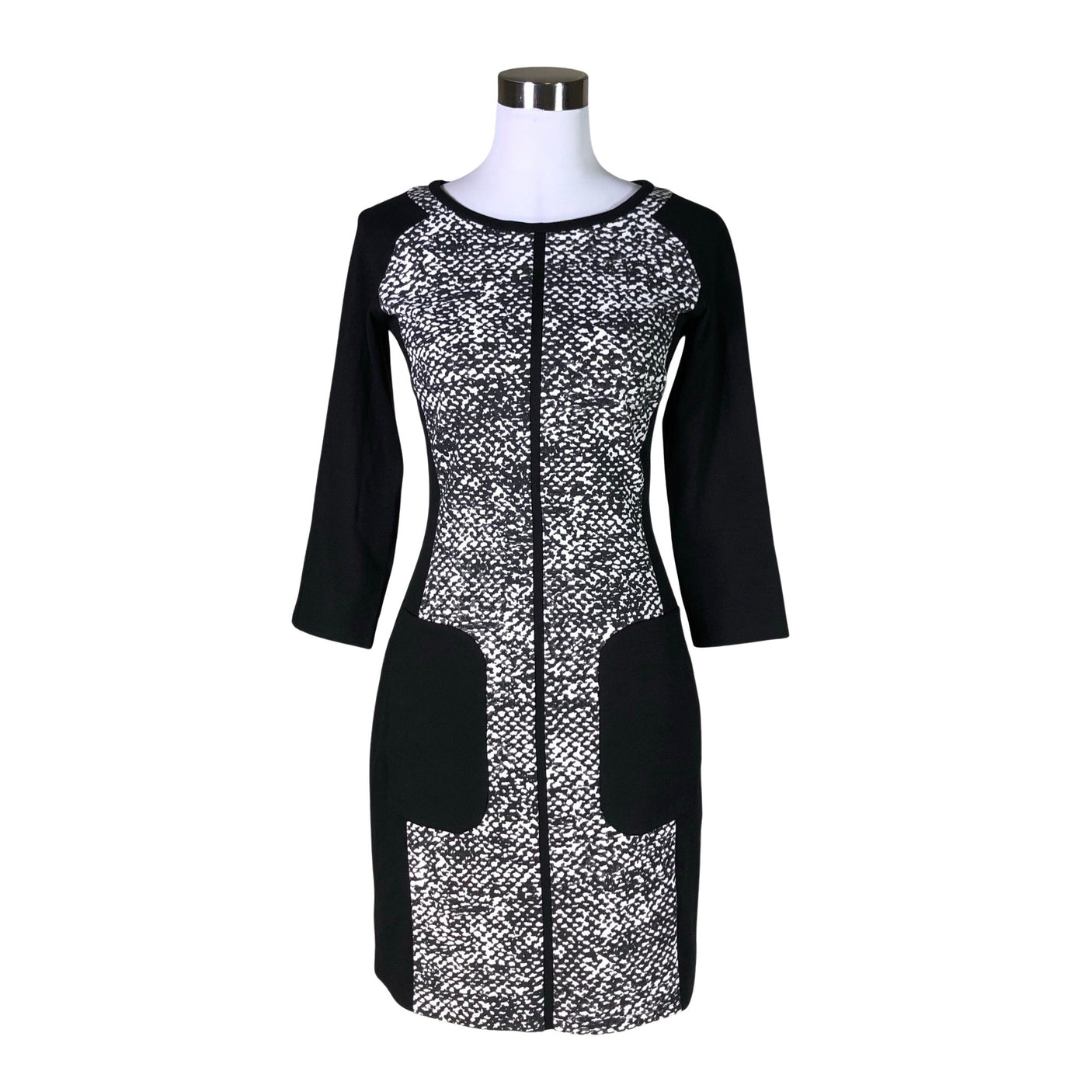 Unisex Karen Millen - Tricot dress, size 36 - Black (1)