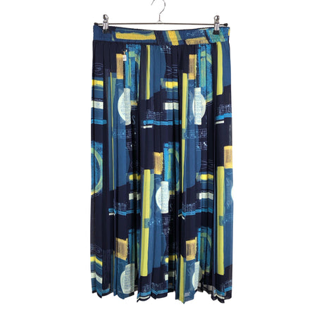 Unisex Birgitta - Fabric skirt, size 42 - Blue ()