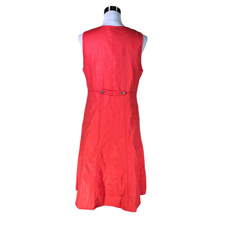 Unisex Elton - Dress, size 40 - Red (2)