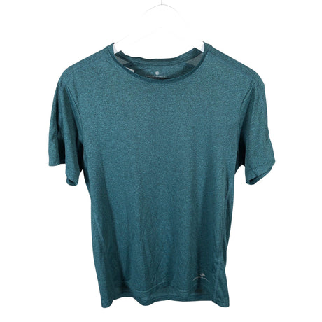 Unisex Ronhill - Sports shirt, short sleeve, size S - Green ()