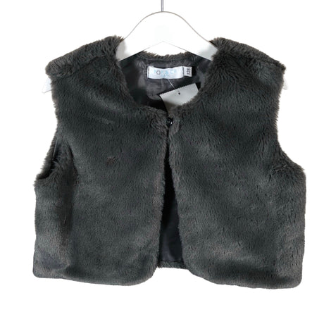 Unisex Pop & Co Helsinki - Vest, size 122 - 128 - Gray ()