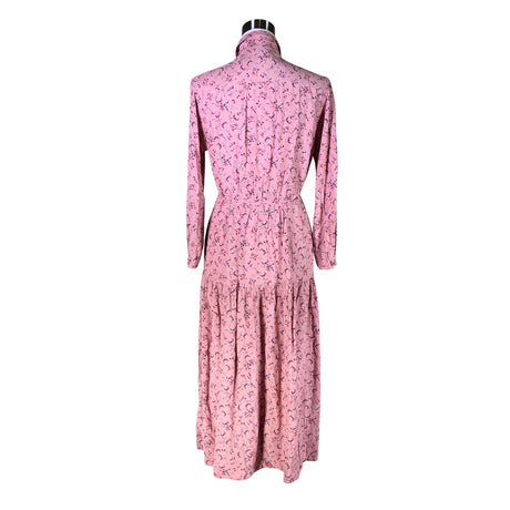 Unisex Gant - Schiffon dress, size 40 - Light pink (2)