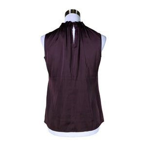 Unisex Comma - Top, size 34 - Wine red (2)