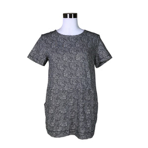 Unisex Marimekko - Tricot tunic, size 38 - Black (1)