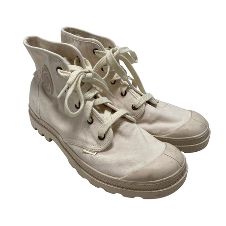 Unisex Palladium - Casual sneakers, size 41 - Natural white (2)