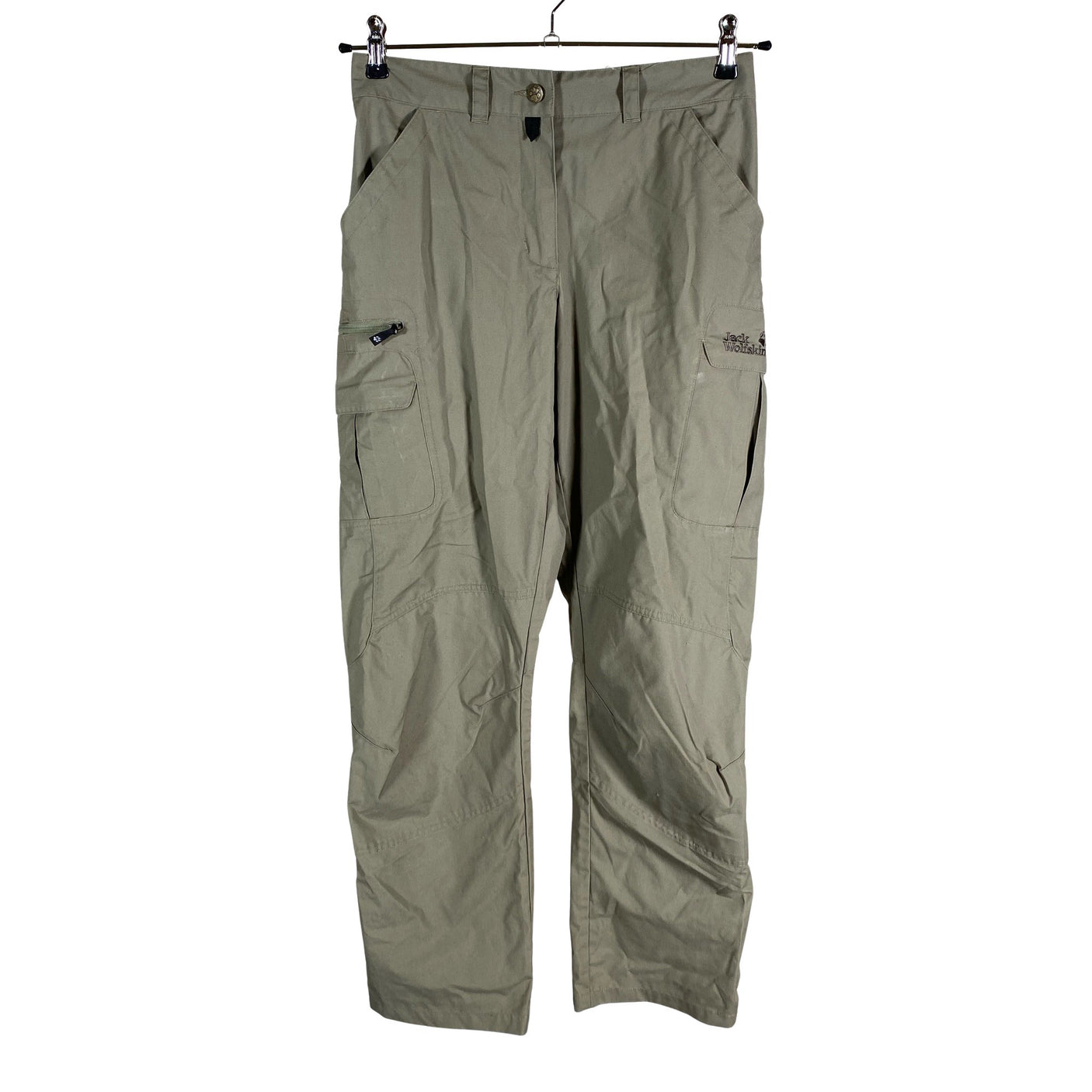 Unisex Jack Wolfskin - Outdoor pants, size 36 - Green (1)