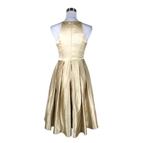Unisex JJ's house - Party dress, size 36 - Beige (2)