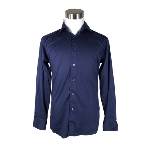 Unisex Eton - Collared shirt, size M - Blue ()