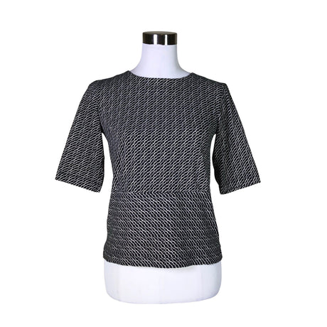 Unisex Marimekko - Tricot shirt, size 34 - Black ()