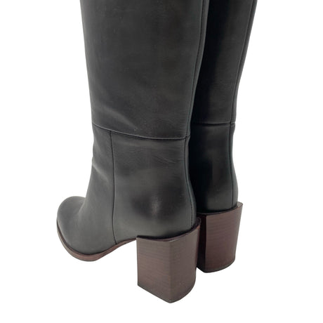 Unisex Angelo Bervicato - Boots, size 38 - Black (2)