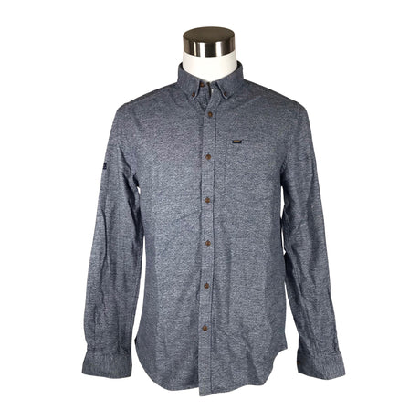 Unisex Superdry - Collared shirt, size L - Blue ()