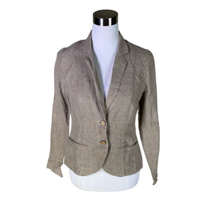 Unisex Bypias - Jacket, size 36 - Brown (1)