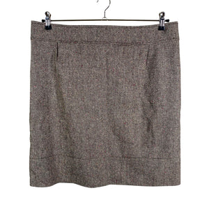Unisex Marc Aurel - Fabric skirt, size 38 - Brown (1)