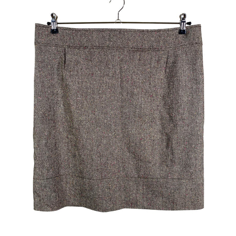 Unisex Marc Aurel - Fabric skirt, size 38 - Brown ()
