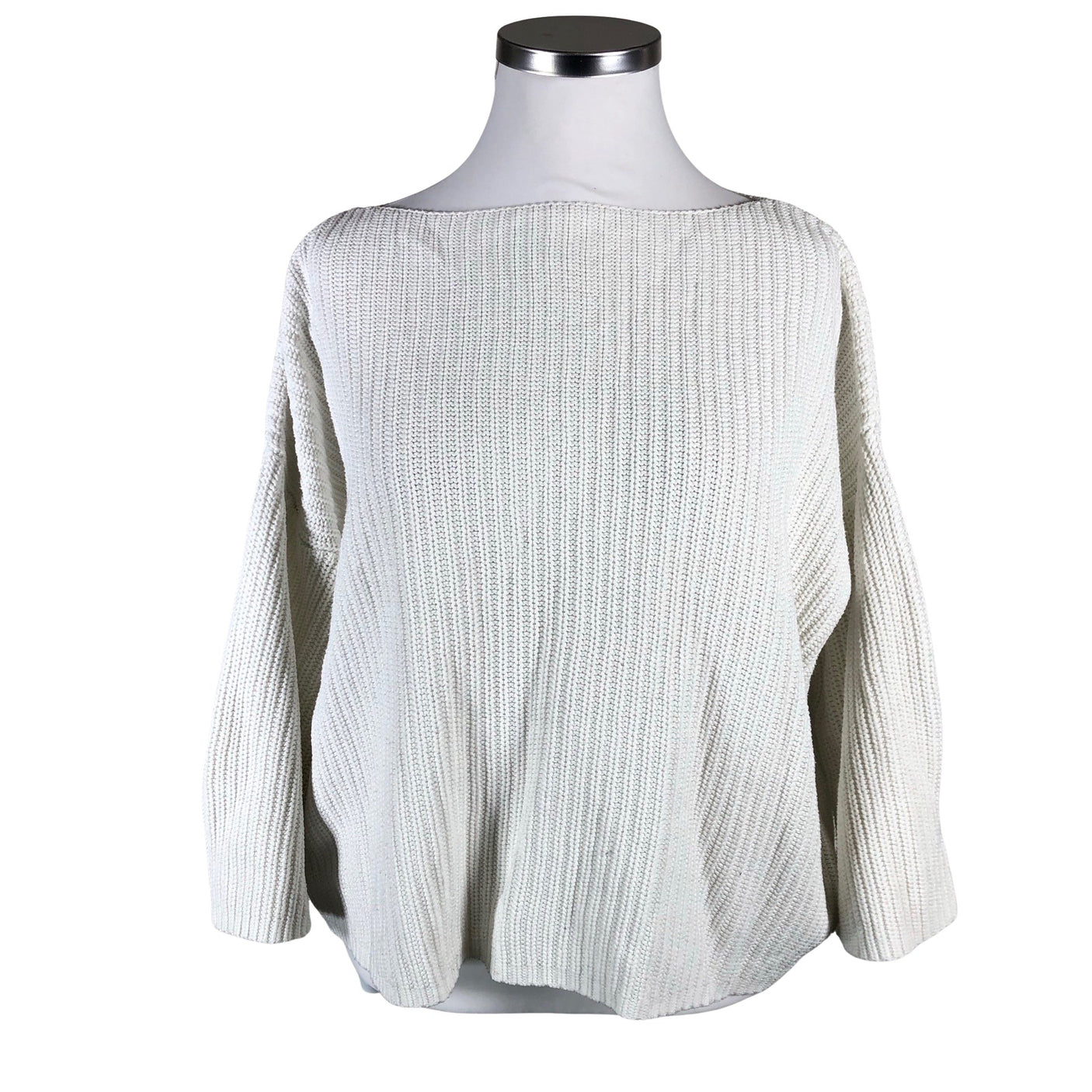 Unisex Selected - Sweater, size 42 - White (1)