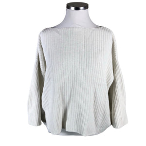 Unisex Selected - Sweater, size 42 - White (1)