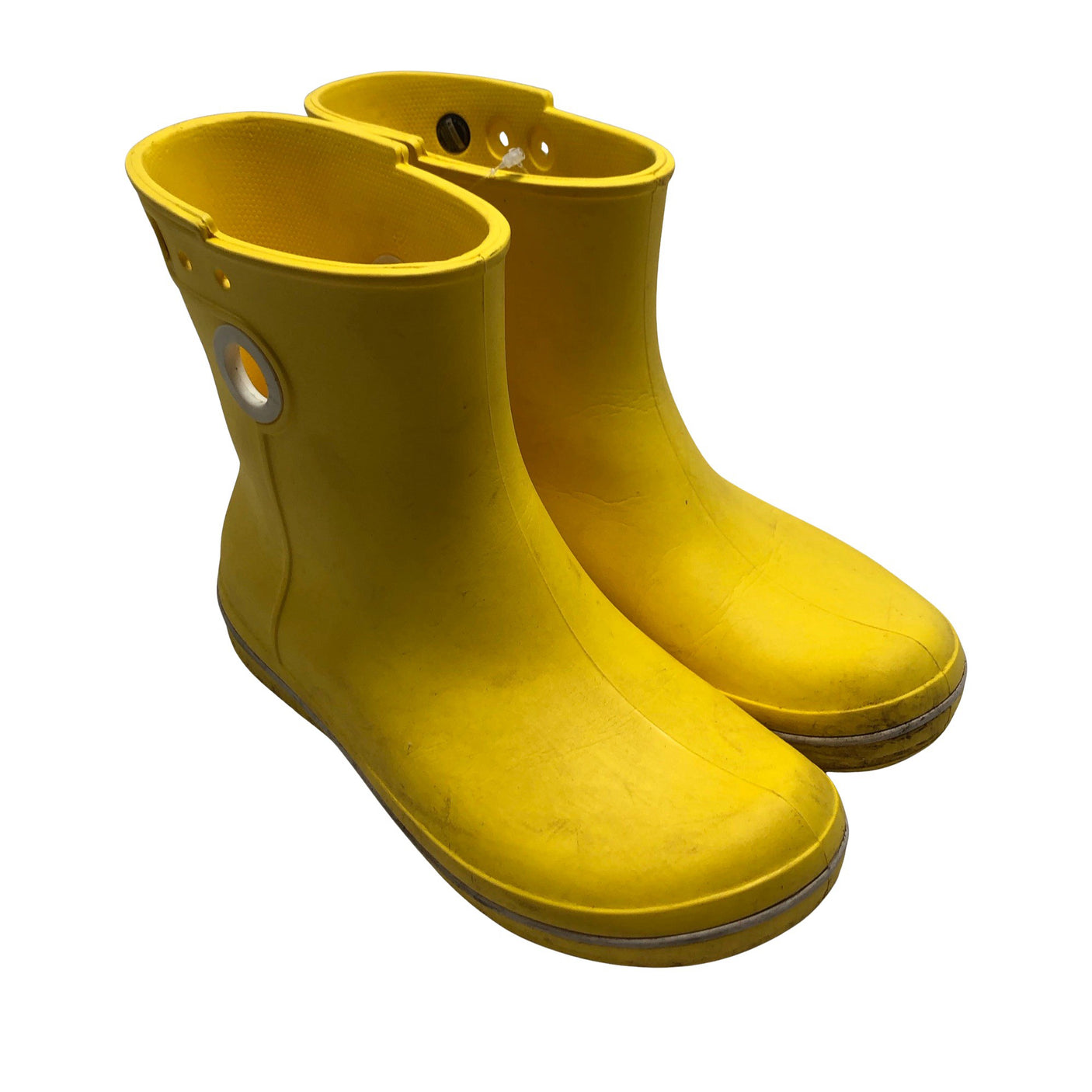 Unisex Crocs - Wellingtons, size 39 - Yellow (2)