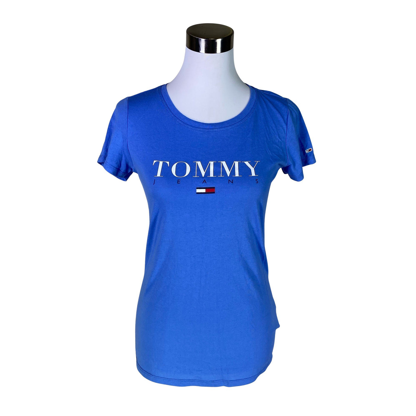 Unisex Tommy Hilfiger - T-shirt, size 38 - Blue (1)