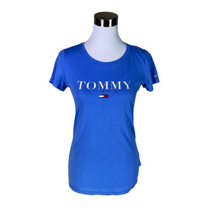 Unisex Tommy Hilfiger - T-shirt, size 38 - Blue (1)