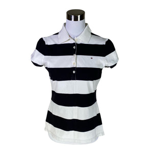Unisex Tommy Hilfiger - Polo shirt, size 38 - Black (1)
